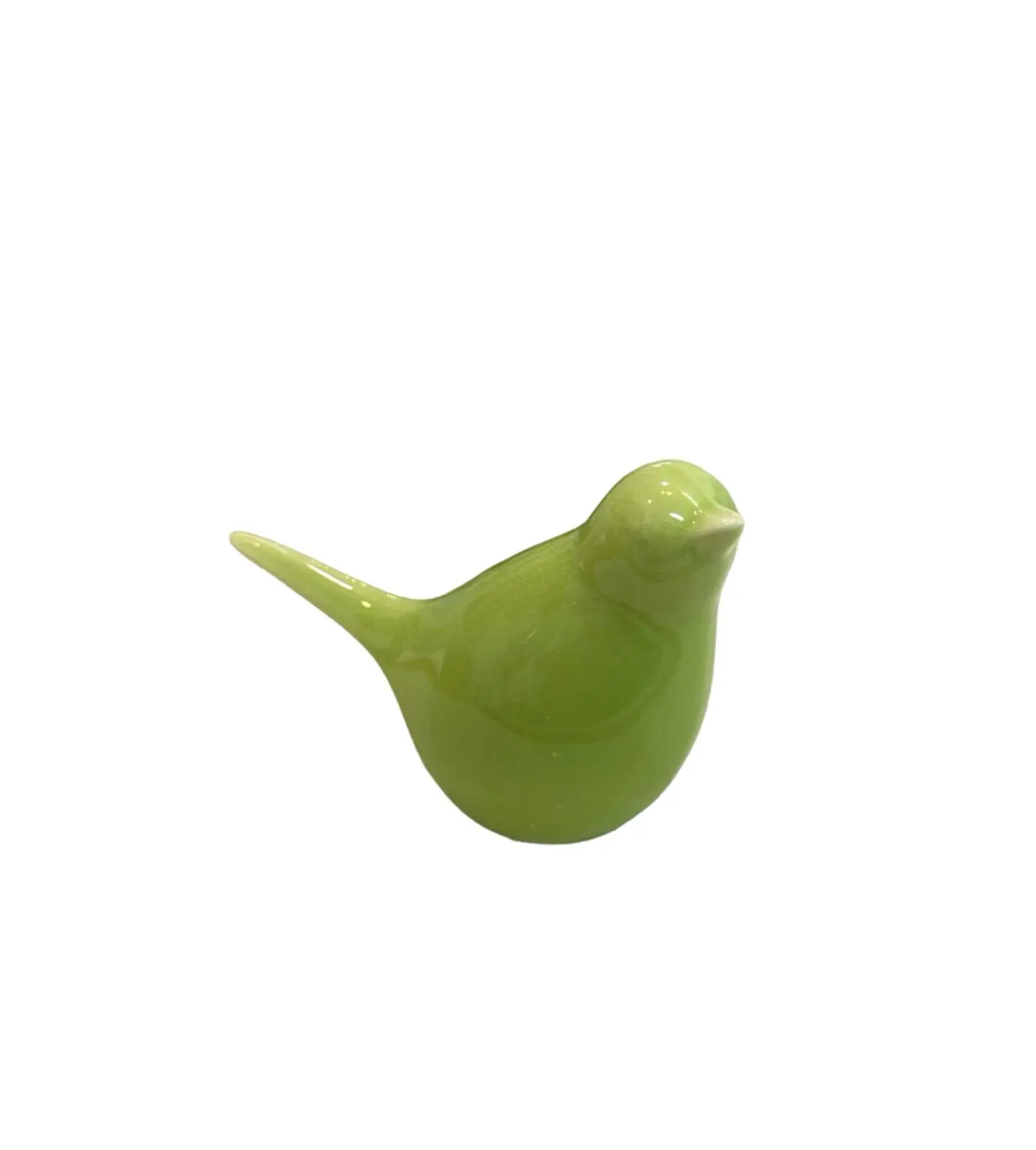 Porcelánový ptáček BIRDETTA 9 cm - více variant Barva: Zelená