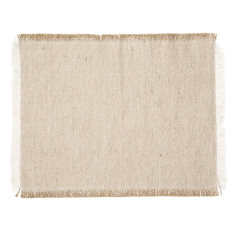 Prostírání na stůl INDIRA 45x30 cm béžové