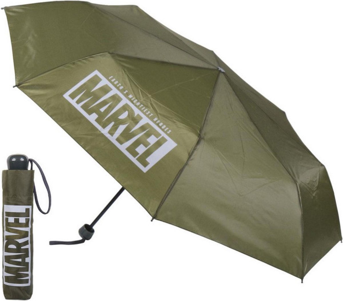 Skládací deštník MARVEL Ø 97 cm, zelený