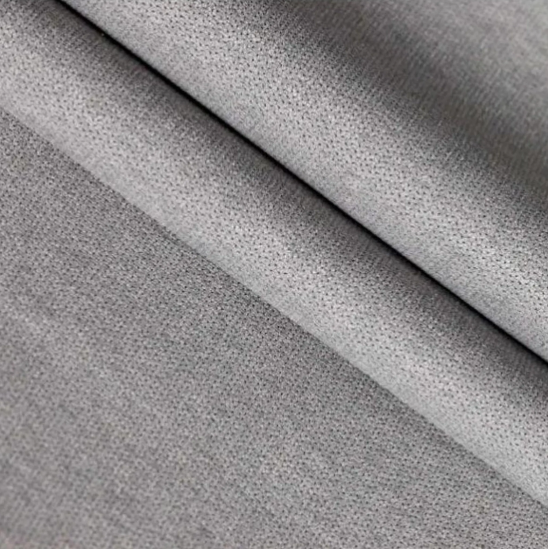 Čalouněná postel boxspring MERALIS 90x200 cm šedá Matrace: Matrace Bonell pružinová (obrázek 4)