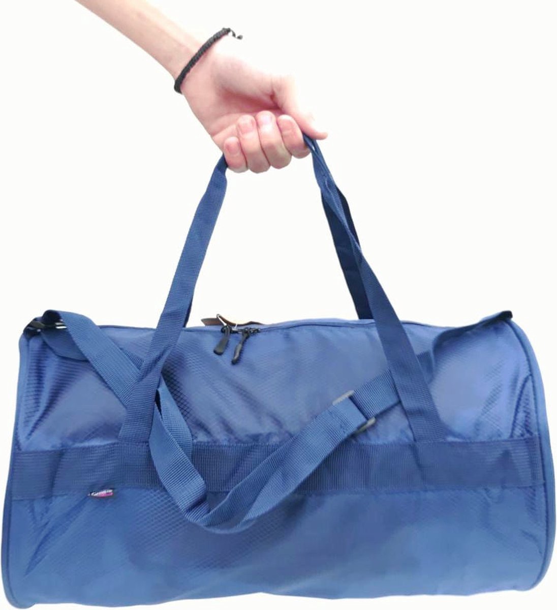 Cestovní taška ACTIVE SPORT 44x25 cm skládací - více barev Barva: Modrá