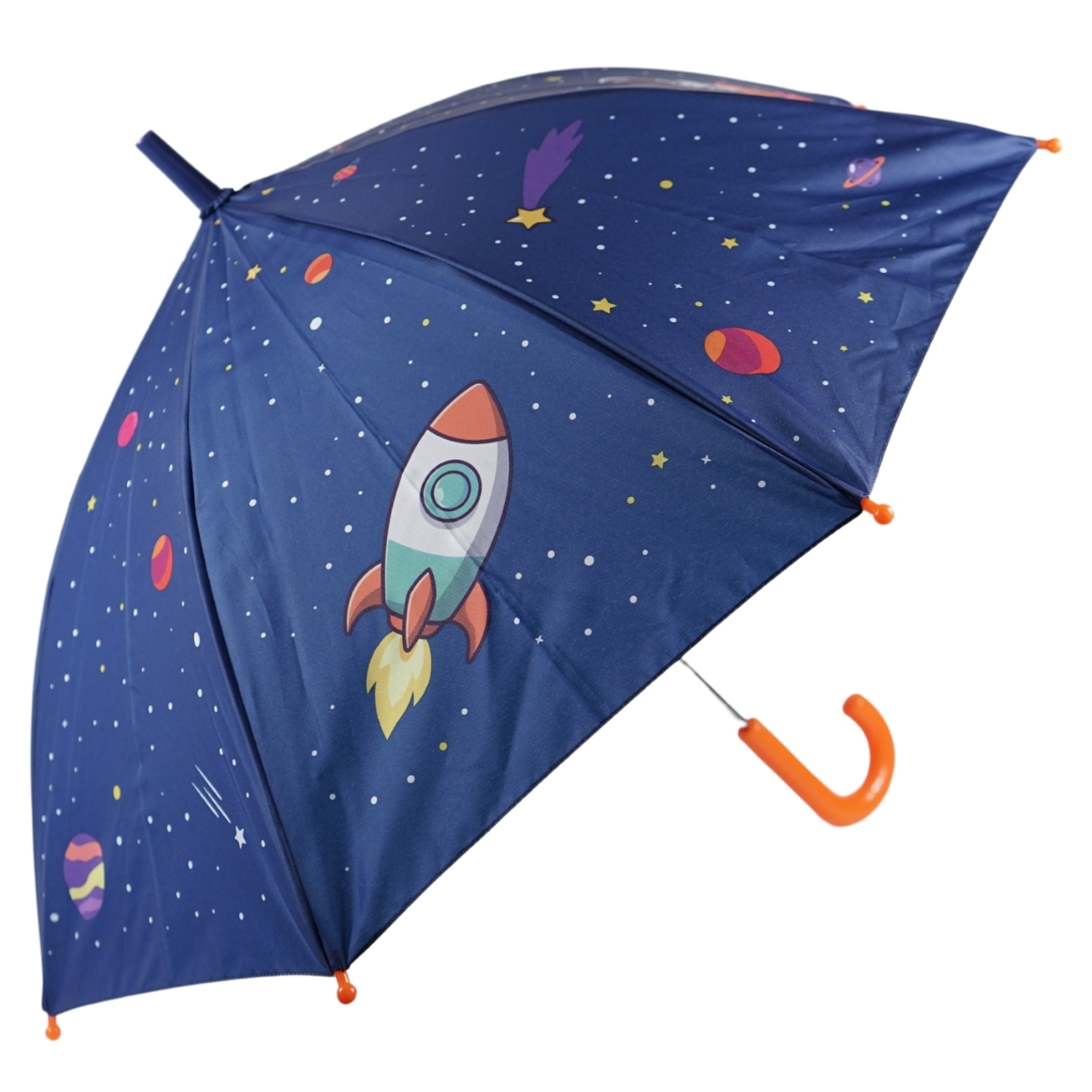 Dětský deštník SPACE Ø 76 cm, modrý