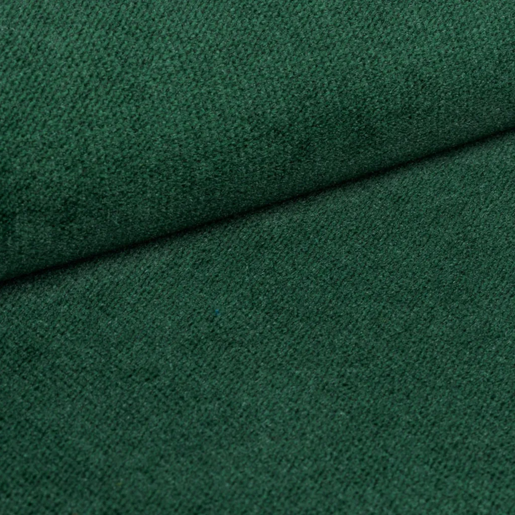 Čalouněná postel boxspring GLORIEN VELVET 90x200 cm tmavě zelená Matrace: Matrace Bonell pružinová (obrázek 5)