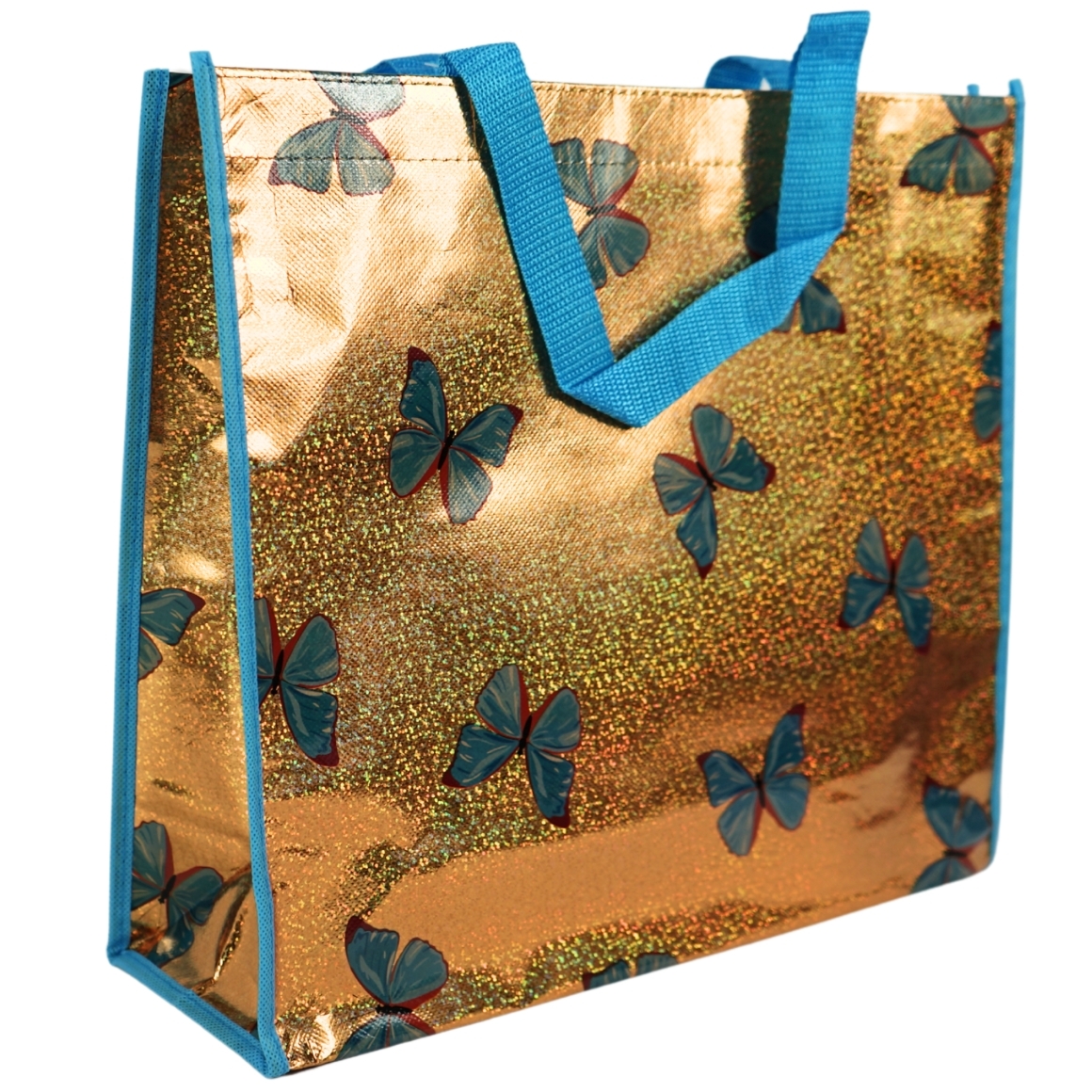 Nákupní taška SHOP & GO 37 cm - více variant Varianta: Butterfly