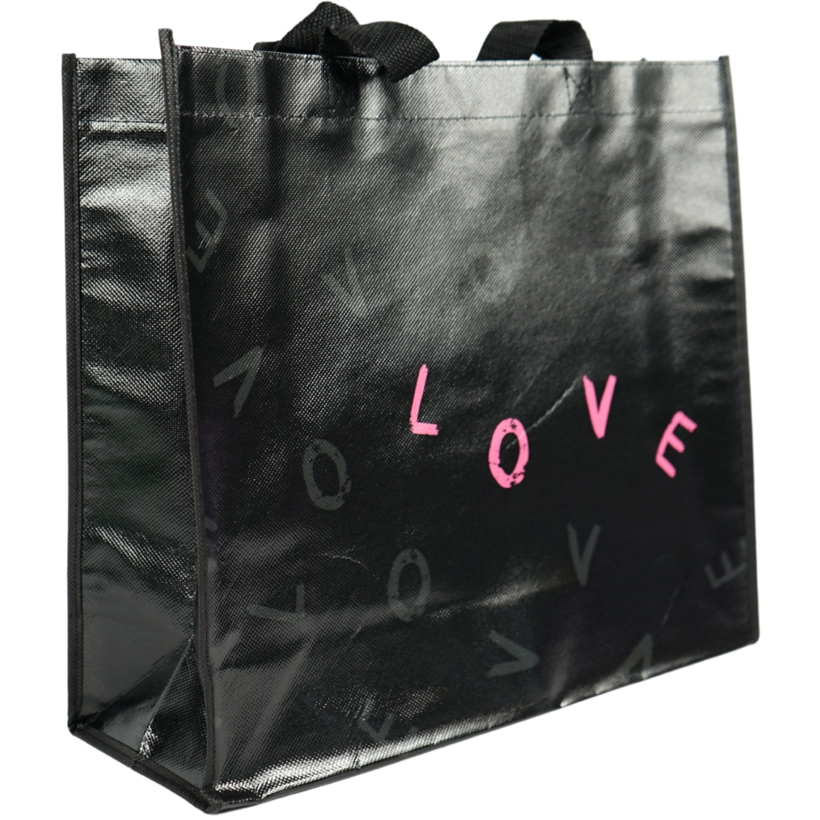Nákupní taška SHOP & GO 37 cm - více variant Varianta: Love