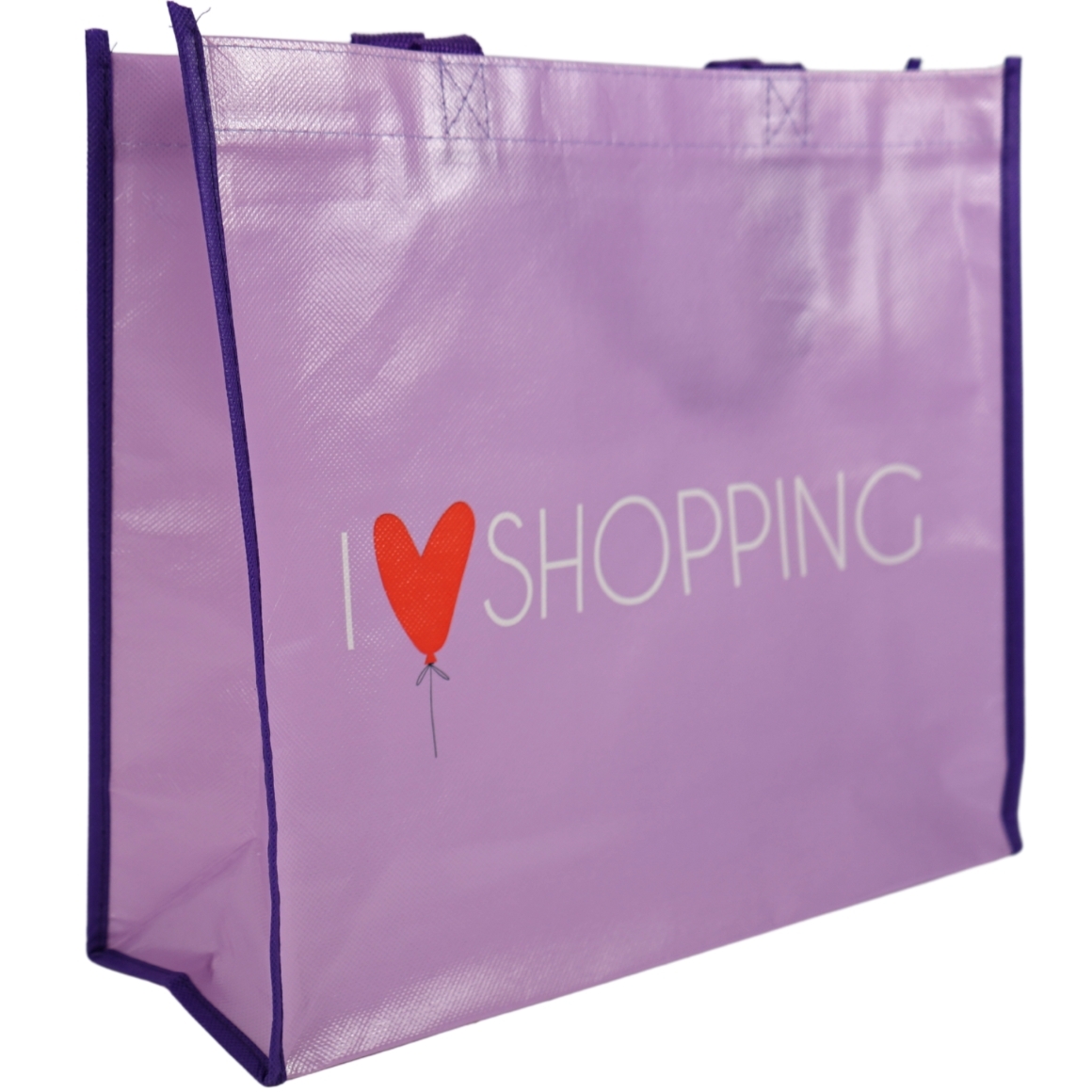 Nákupní taška SHOP & GO 37 cm - více variant Varianta: I love shopping