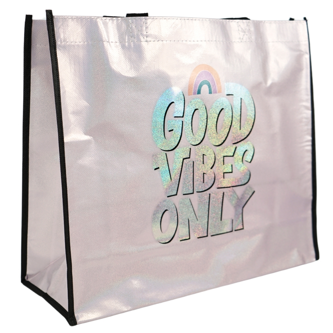 Nákupní taška SHOP & GO 37 cm - více variant Varianta: Good Vibes Only