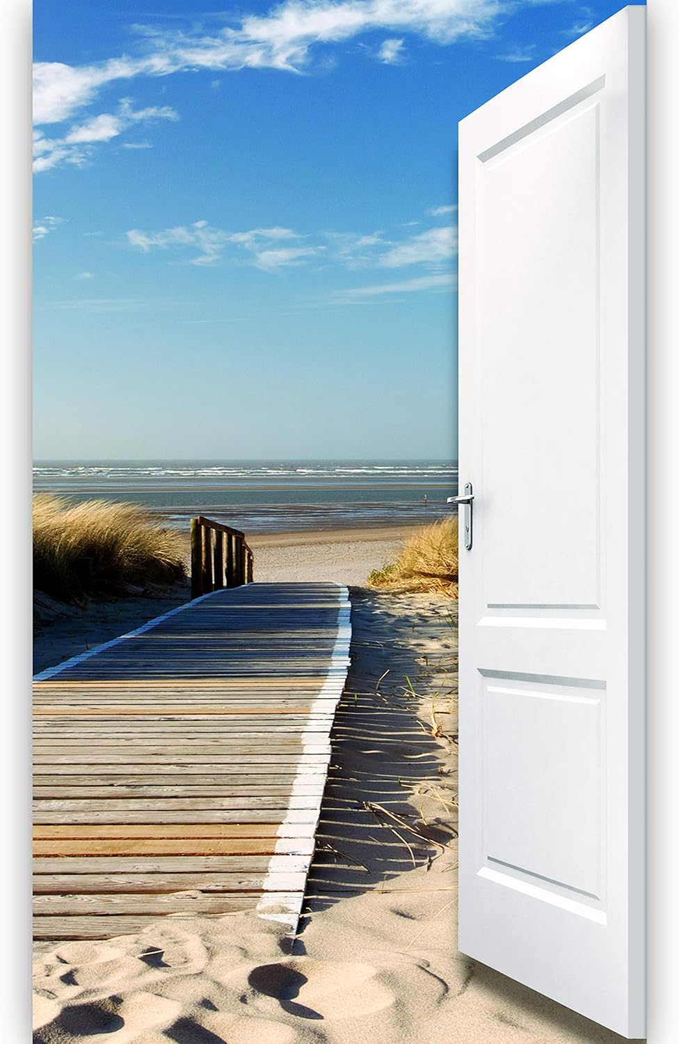 Fototapeta na dveře BEACH DUNE 86x200 cm