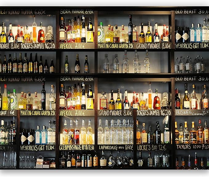 Fototapeta na zeď COCKTAIL BAR 183x124 cm