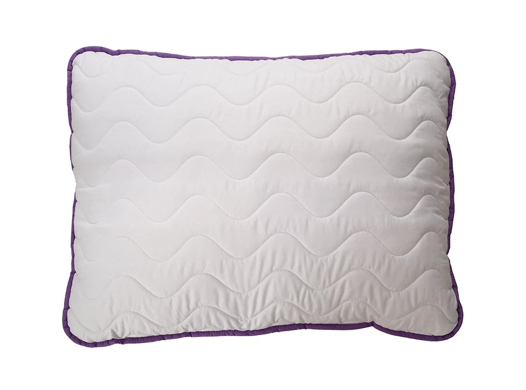 Kuličkový polštář BELLA LAVENDER 70x90 cm, bílý