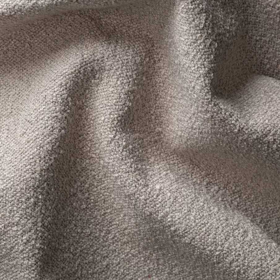 Béžovošedé designové křeslo ALPAH LOOP (obrázek 8)