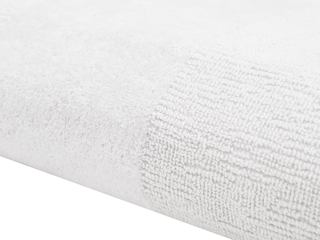 Sada ručníků CARRARA 1ks 60x100 cm a 1ks 40x55 cm 100% bavlna, bílá (obrázek 11)