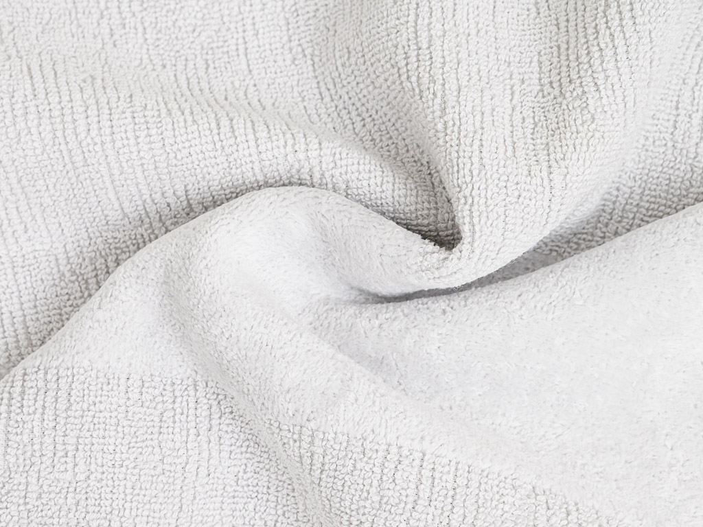 Sada ručníků CARRARA 1ks 60x100 cm a 1ks 40x55 cm 100% bavlna, bílá (obrázek 8)