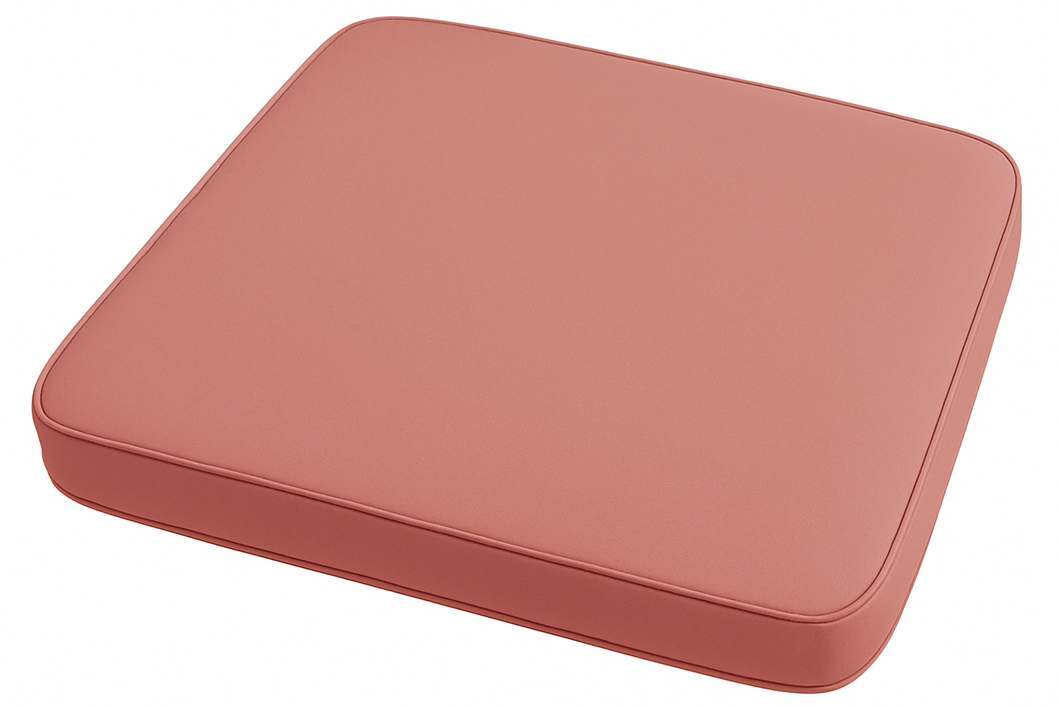 Venkovní podsedák na židli VIREON 44x45 cm, růžový, 39x36 cm, kuchyňský podsedák na židli