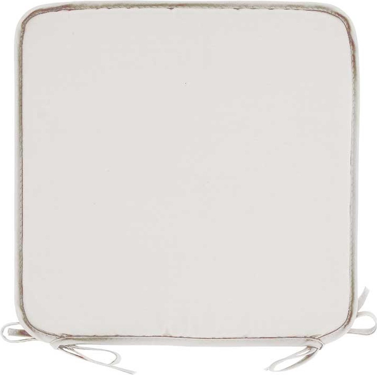 Podsedák na židli DOREMA 38x38cm, krémový, 39x36 cm, kuchyňský podsedák na židli