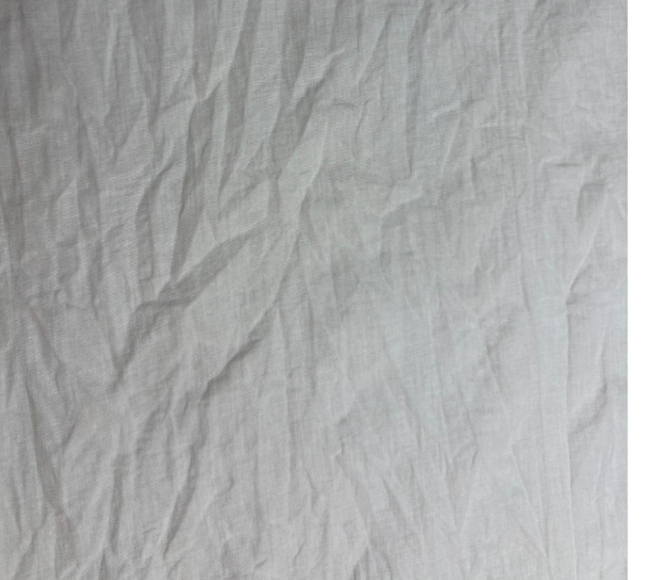Bavlněné povlečení s krepovou úpravou LUXERA světle šedé hotelová kapsa II.jakost Rozměr povlečení: 70 x 90 cm | 140 x 200 cm (obrázek 8)