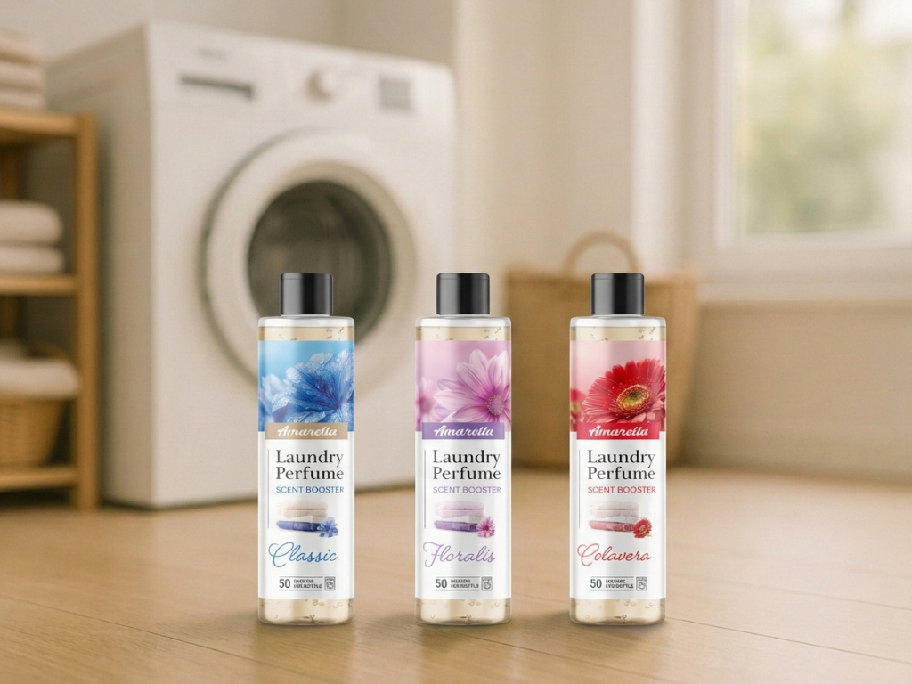 Parfém na praní AMARELLA TROPICALA koncentrovaný 250 ml (obrázek 4)