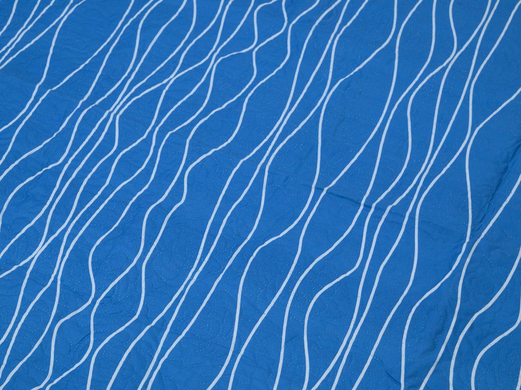 Přehoz na postel LIORA, modrý Rozměr: 170 x 210 cm (obrázek 7)