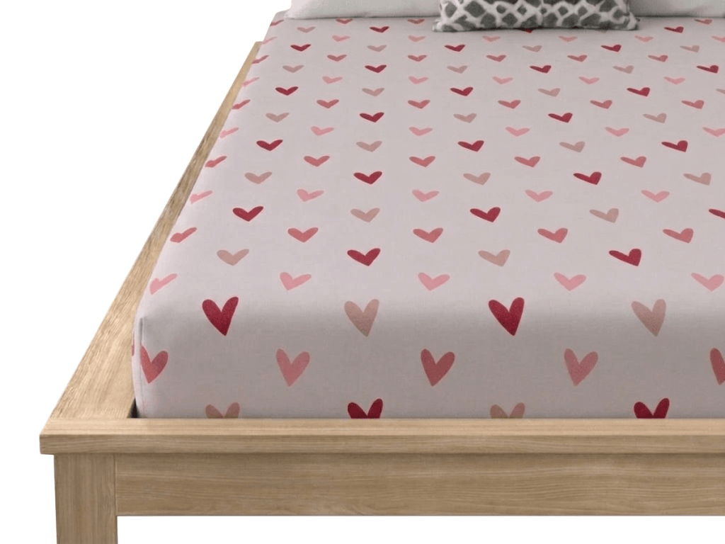 Prostěradlo z mikrovlákna SOFHEARTS krémové 180x200 cm (obrázek 2)