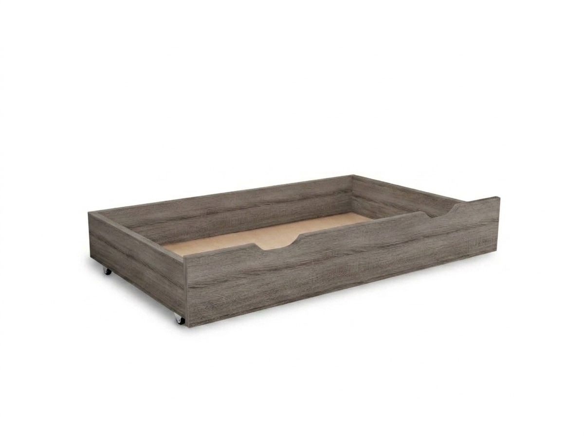 Úložný box pod postel 200 cm, dub lanýž