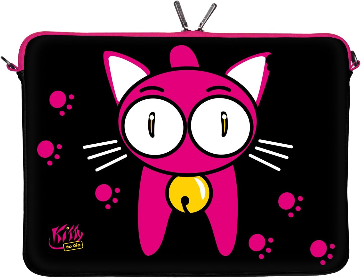 Obal na notebook 17.3" KITTY TO GO LS133, černý