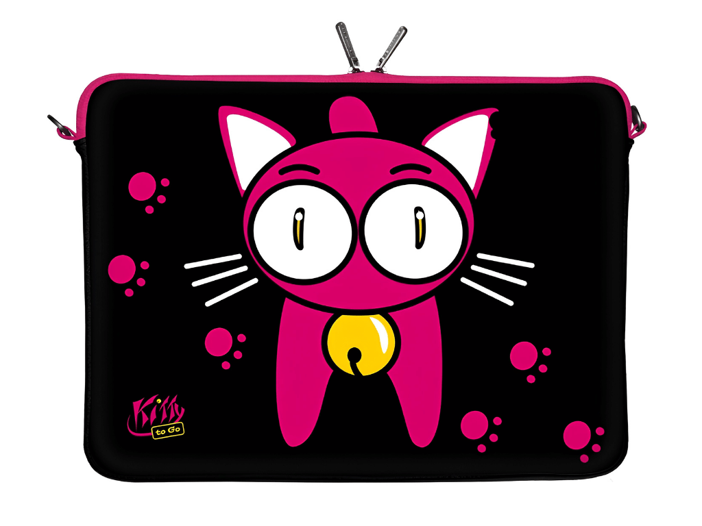 Obal na notebook 10.2" KITTY TO GO LS133, černý