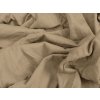 Napínací prostěradlo EXCLUSIVE béžové 160x200 – 100% bavlna