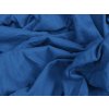Napínací prostěradlo EXCLUSIVE tmavě modré 160x200 – 100% bavlna