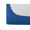 EXCLUSIVE jersey prostěradlo 160x200 tmavě modré – 100% bavlna