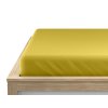 Žluté prostěradlo Jersey EXCLUSIVE 160x200 cm – 100% bavlna