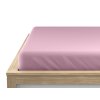 Růžové prostěradlo EXCLUSIVE 160x200 cm – 100% bavlna