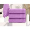 Ručník Basic 50 x 100 cm světle fialový - 100% bavlna