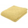 Ručník Basic 50x90 cm žlutý z bavlny