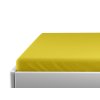 Žluté prostěradlo jersey 60x120 cm pro dětskou postýlku
