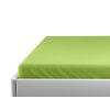 Zelené prostěradlo jersey 60x120 cm pro dětskou postýlku