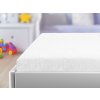 Bílé prostěradlo froté 60x120 cm pro dětskou postýlku