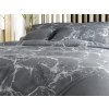 Designové bavlněné povlečení Tempesta šedá do moderní ložnice