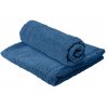 Tmavě modrý ručník Basic 50x100 cm z bavlny