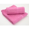 Ručník Basic 50x90 cm růžový z bavlny