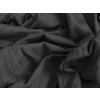 Napínací prostěradlo EXCLUSIVE tmavě šedé 160x200 – 100% bavlna