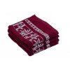 rucnik bamboo vinovy