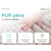 Pěnová matrace DELUXE 120x200 cm – II. jakost za výhodnou cenu