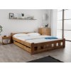 AKCE Postel Naomi zvýšená 140 x 200 cm, dub II. jakost