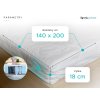 Matrace SOMNIA 140×200 cm s taštičkami – výška 18 cm pro zdravý spánek