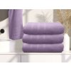 Ručník Bella 50 x 100 cm světle fialový, 100% bavlna – měkký a savý