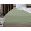 Jersey prostěradlo světle zelené 180x200 cm – jemné a elastické