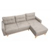 Béžová rohová sedací souprava ORANGE, oboustranná