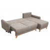 Béžová rohová sedací souprava ORANGE, oboustranná