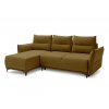 Medová rohová sedací souprava SORRENTO