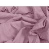 Napínací prostěradlo Jersey EXCLUSIVE růžové 180x200 – 100% bavlna
